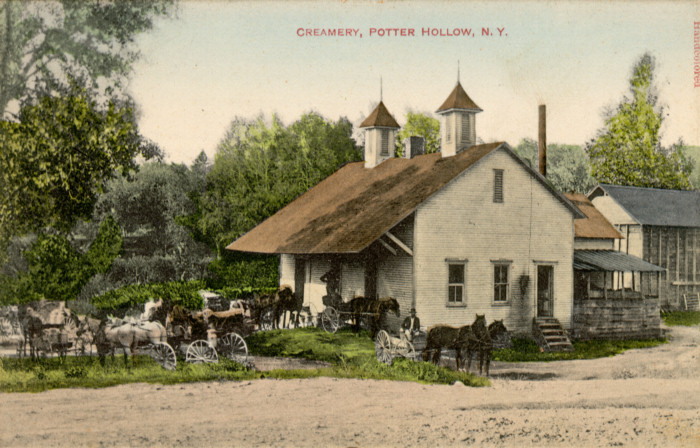 Creamery, Potter's Hollow, NY