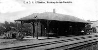 U&D Station, Roxbury, NY