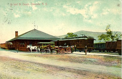 Oneonta Station